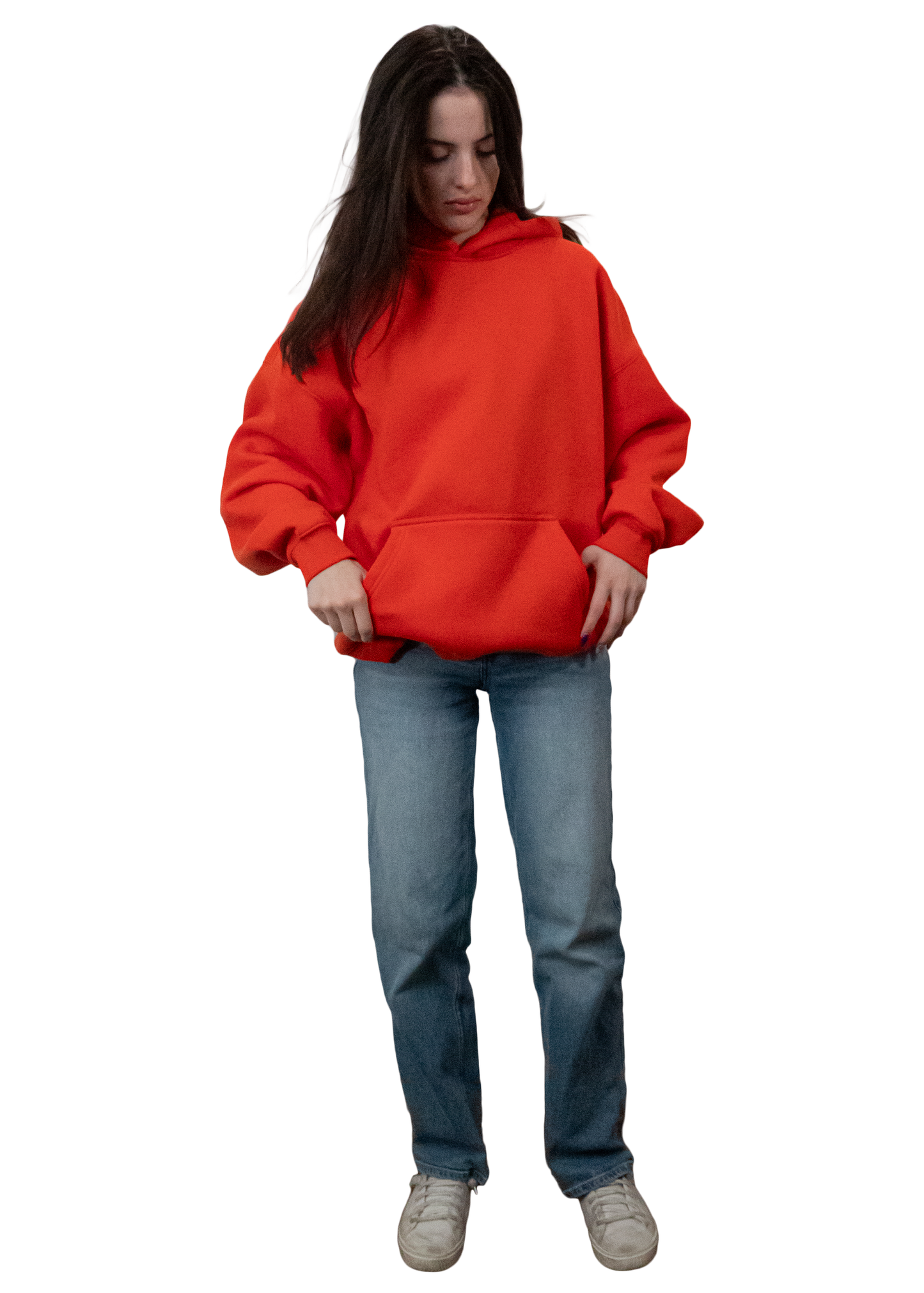 WARM ORANGE EVERYDAY HOODIE