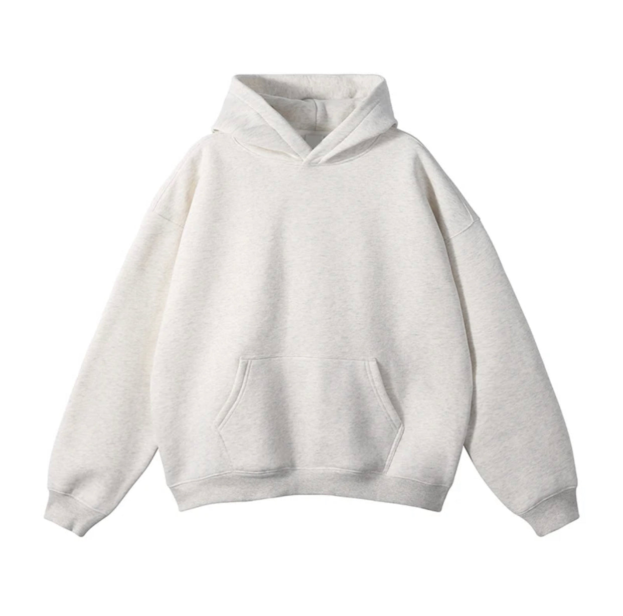 OATMEAL GREY EVERYDAY HOODIE