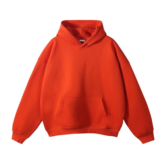 WARM ORANGE EVERYDAY HOODIE