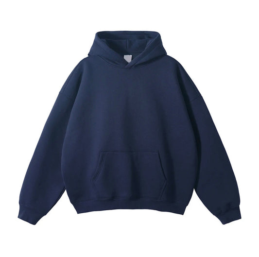 NAVY EVERYDAY HOODIE