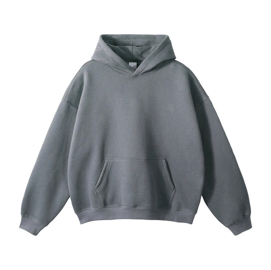 ASH GREY EVERYDAY HOODIE