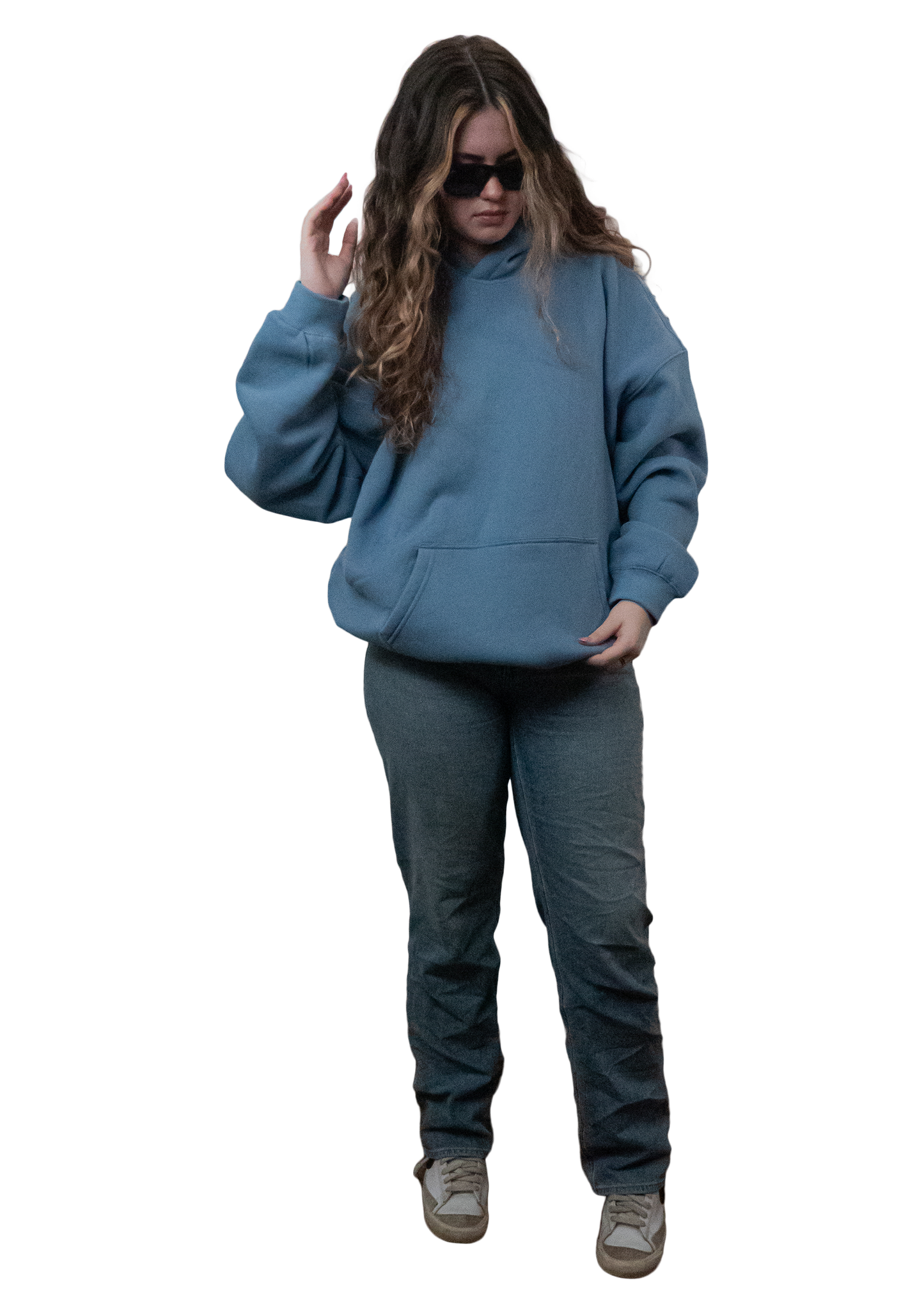 BABY BLUE EVERYDAY HOODIE