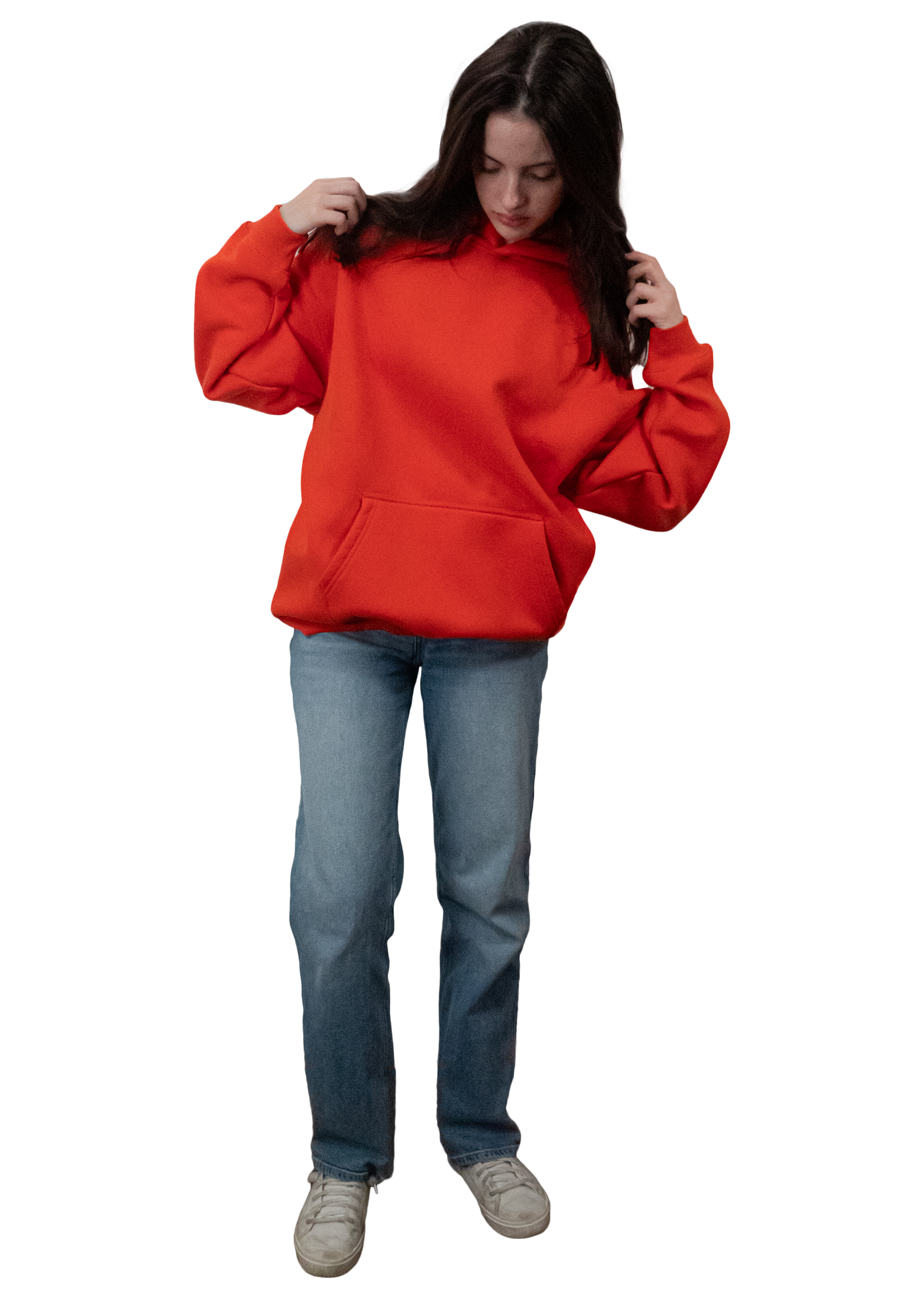 WARM ORANGE EVERYDAY HOODIE