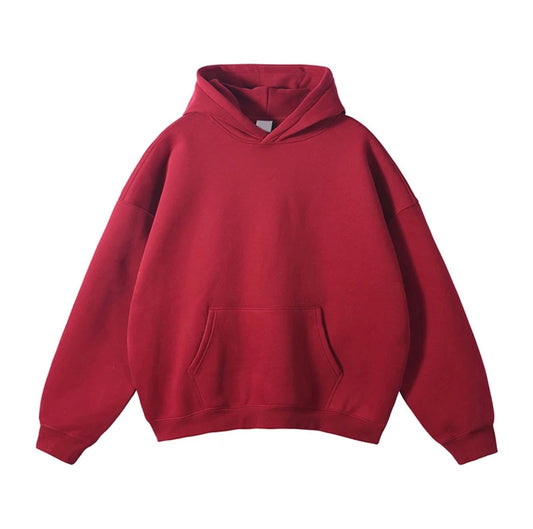 BURGUNDY EVERYDAY HOODIE