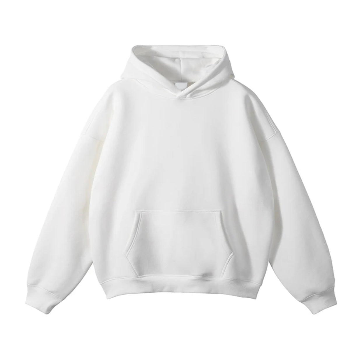 WHITE EVERYDAY HOODIE