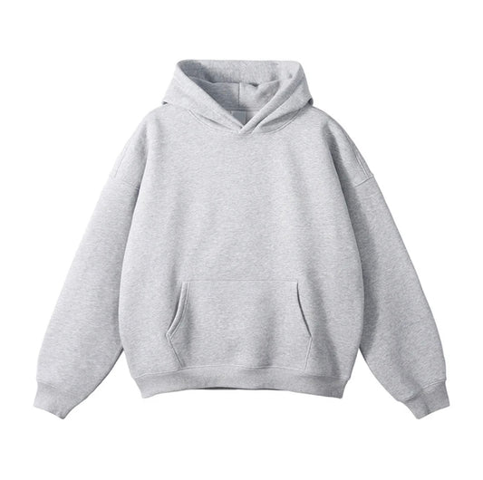 HEATHER GREY EVERYDAY HOODIE