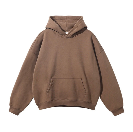 CHOCOLATE EVERYDAY HOODIE