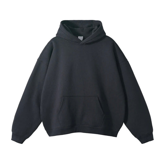 CHARCOAL EVERYDAY HOODIE