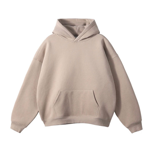 KHAKI EVERYDAY HOODIE