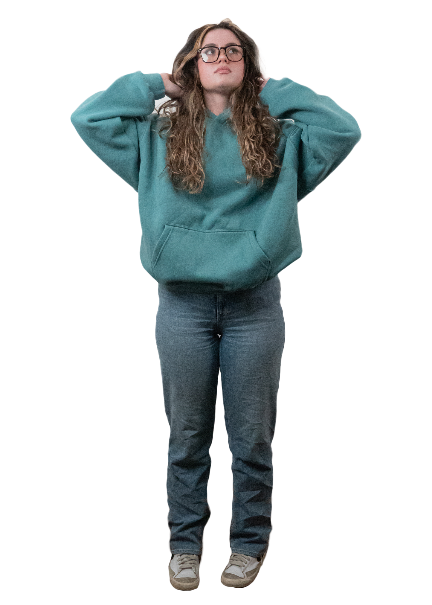 TEAL EVERYDAY HOODIE